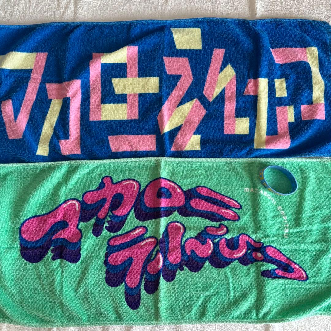 マカロニえんぴつ タオル ラバーバンド - メルカリ