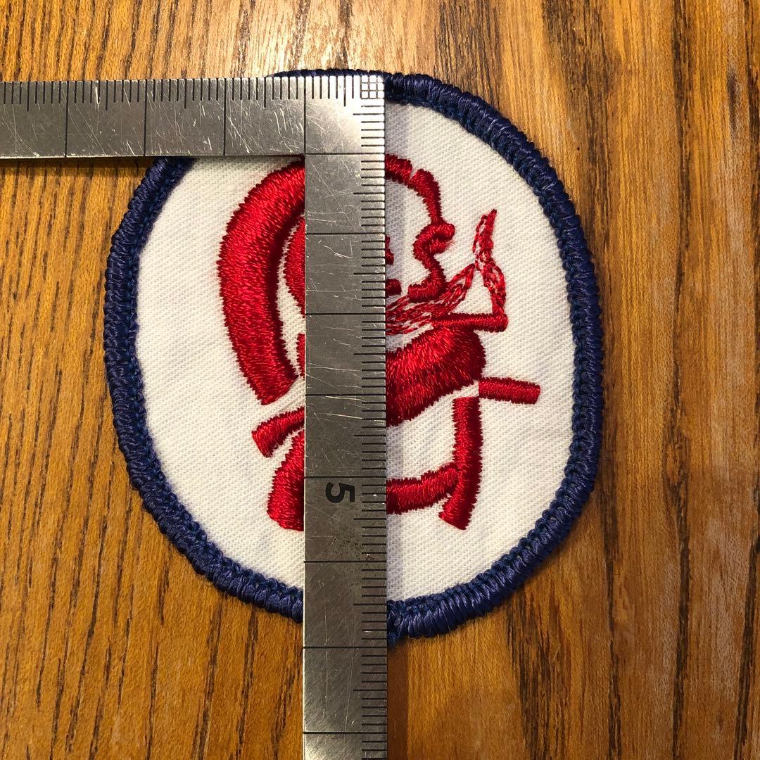 70's zigzag patchジグザグワッペン - メルカリ