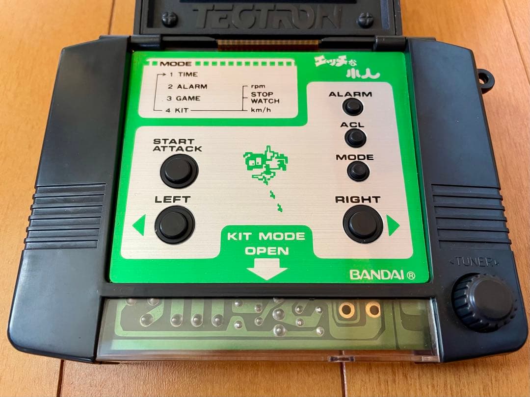 バンダイLSIゲーム エッチな小人 テクトロン