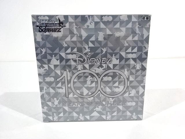 ヴァイス Disney100 BOX 初版 未開封 44-JY0524-06C ヴァイス Disney100 BOX 初版 未開封 44-JY0524-06C - メルカリ