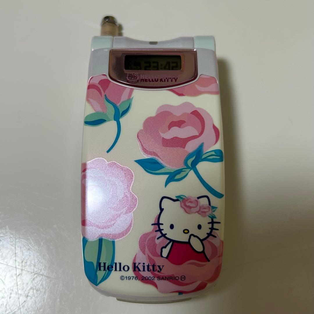 希少】au A3014S ハローキティコラボモデル ガラケー 平成レトロ