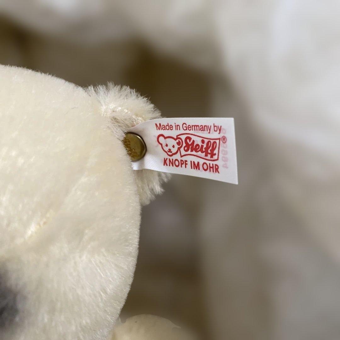steiff シュタイフ 天野喜孝 ポーラーベア 108/1000 - メルカリ