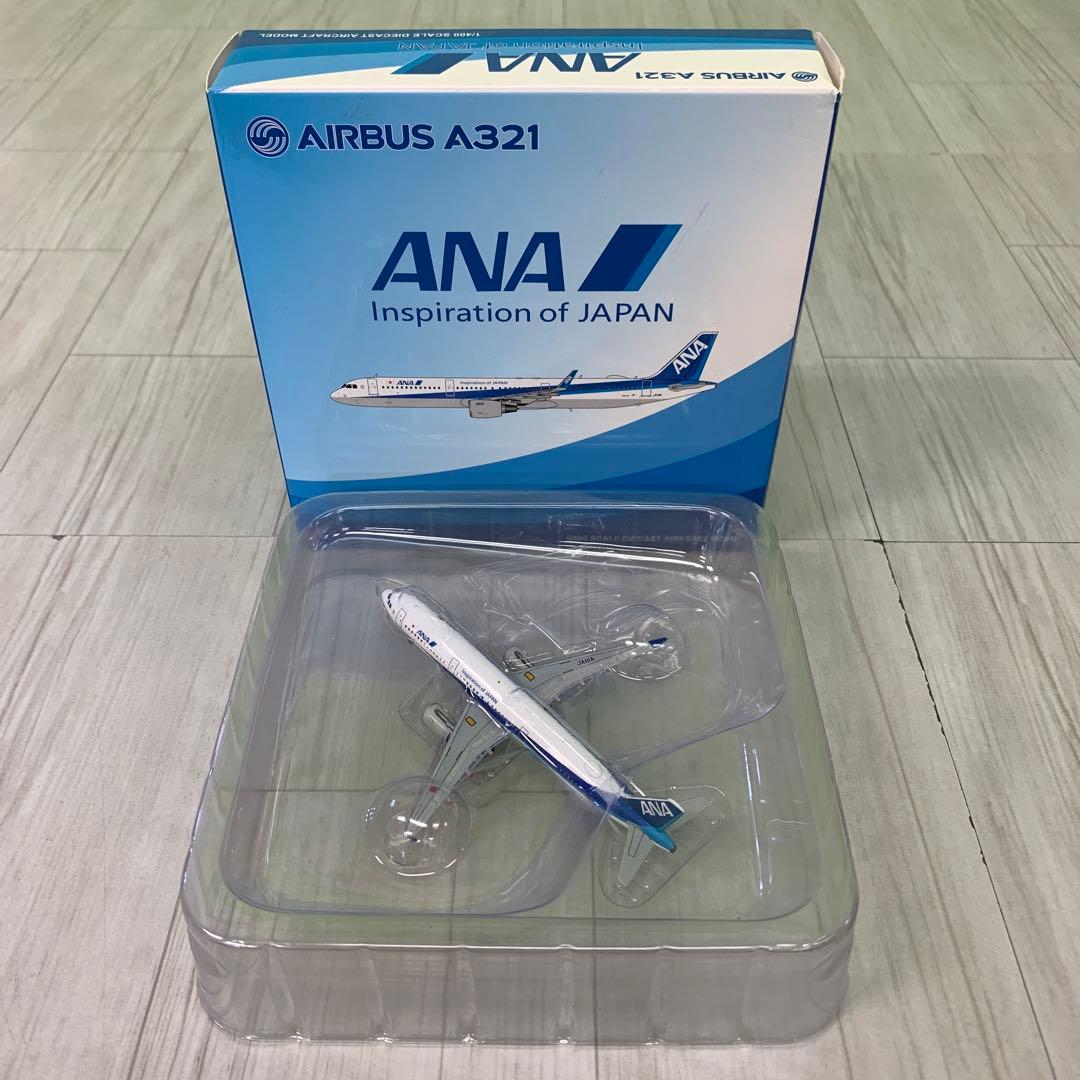 ➀ 1/400 ANA AIRBUS A321-211 JA111A - メルカリ