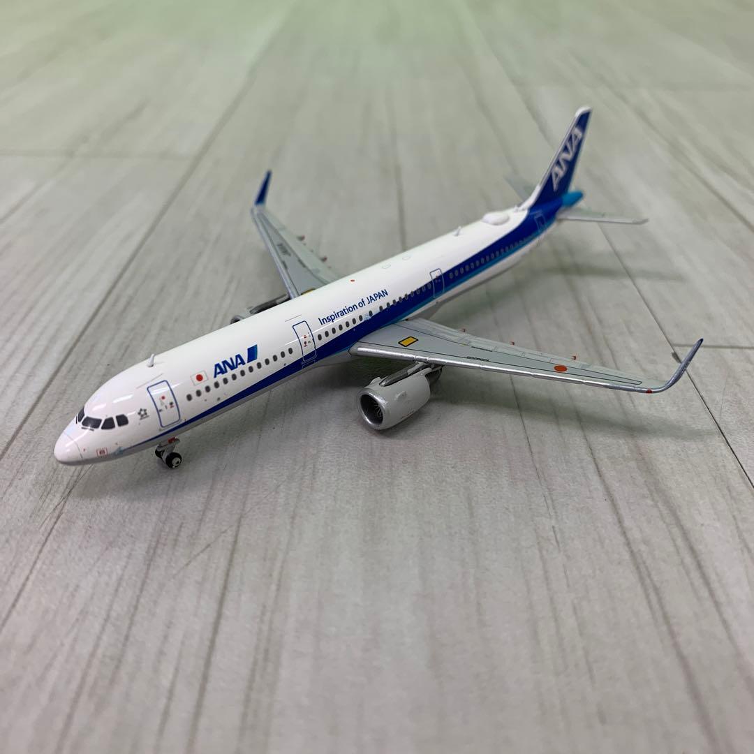 ➀ 1/400 ANA AIRBUS A321-211 JA111A - メルカリ