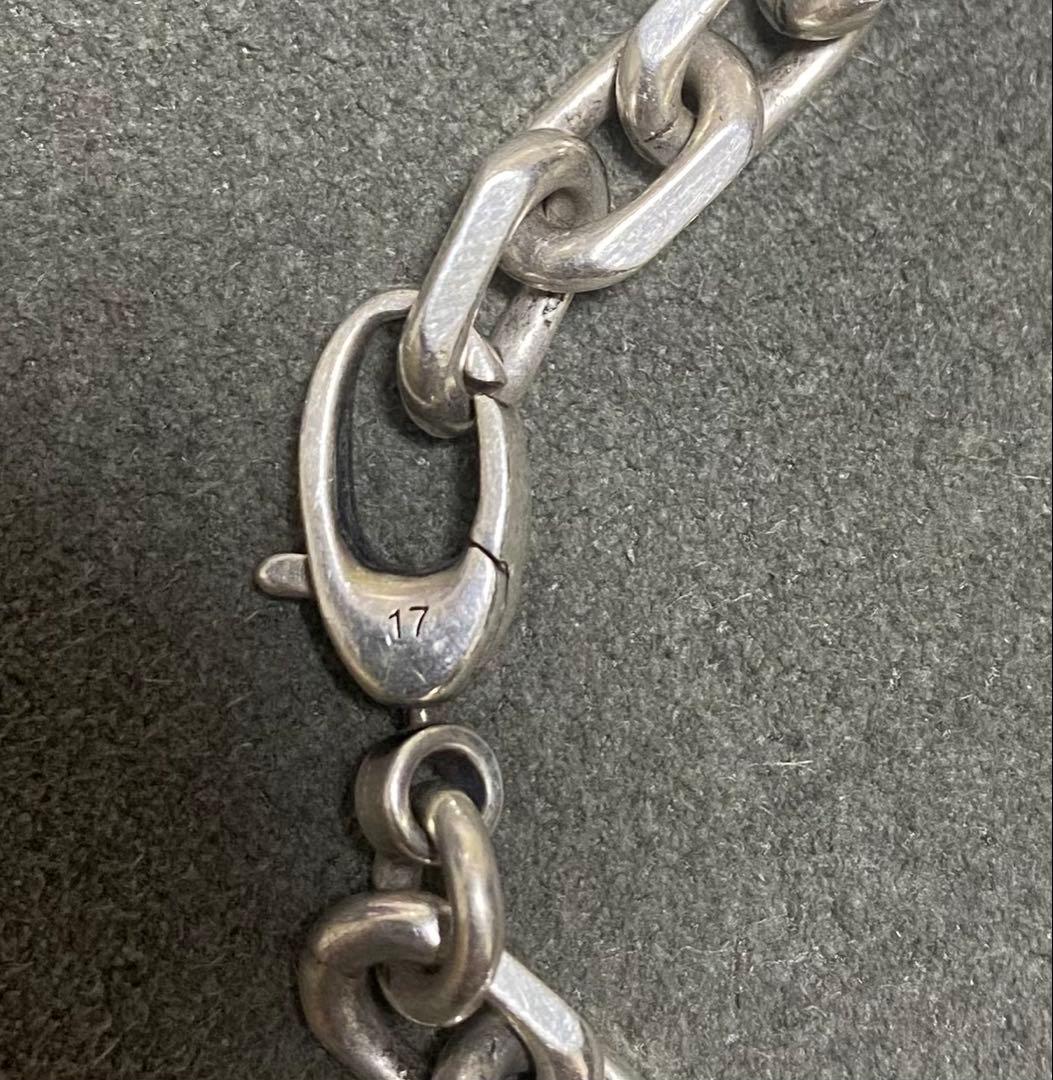 【星野源】GUCCI グッチ インターロッキングG チェーン ブレスレット