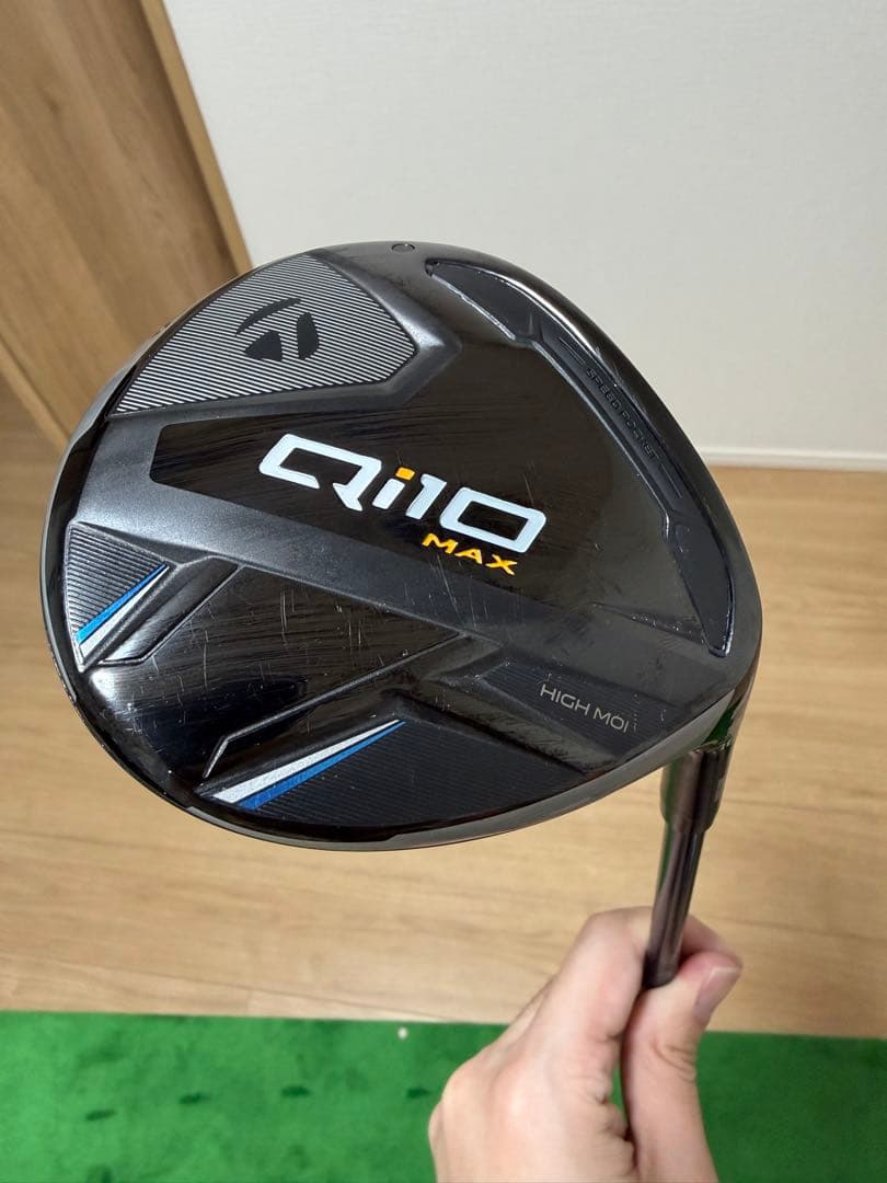 Qi10 MAX フェアウェイウッド　3W Qi10 Max フェアウェイウッド | Qi10 Max Fairwaywood | TaylorMade