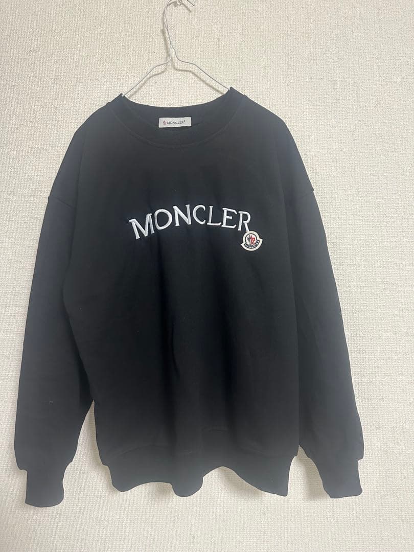 モンクレール　ロンT‼️ MONCLER（モンクレール） Tシャツ 長袖 メンズ ロンT レタリング