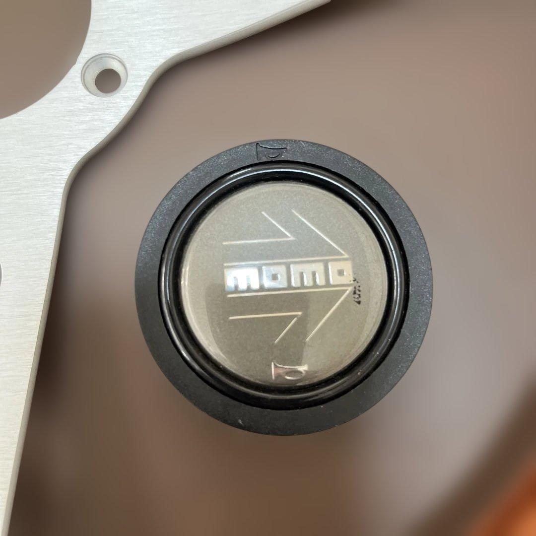 momo superindy スーパーインディ34パイ アルミ削り出し - メルカリ