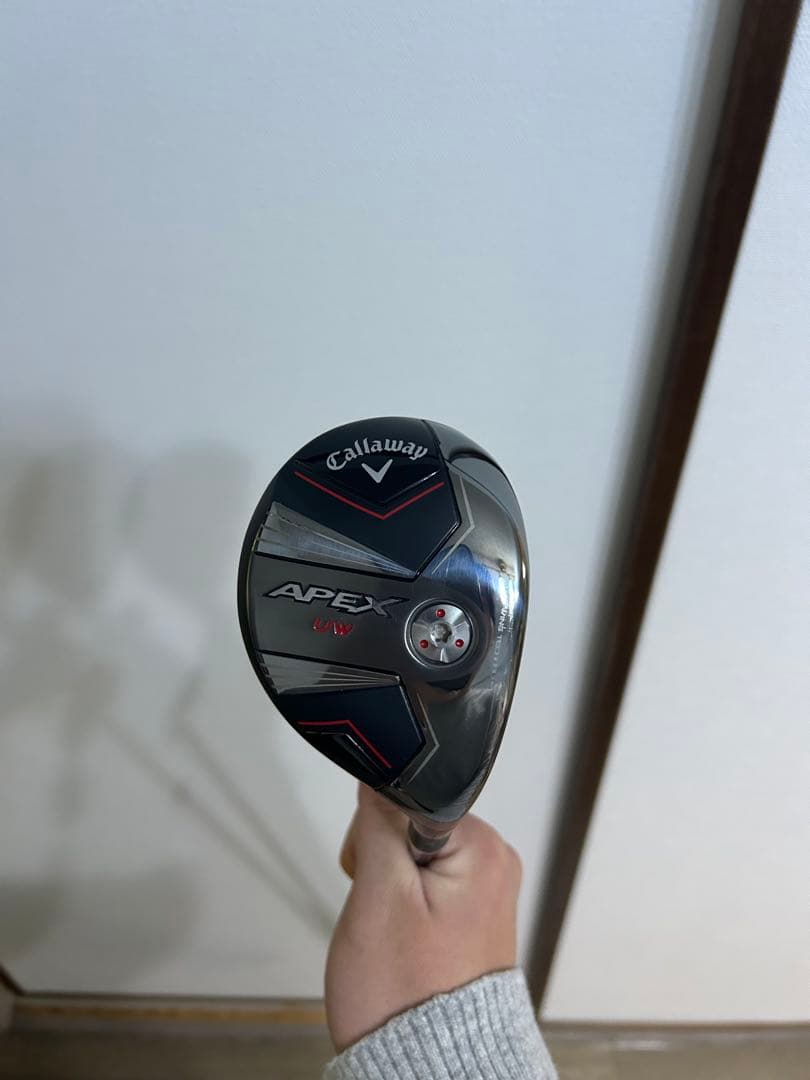 キャロウェイ　APEX UW 19度　カスタムシャフト　ツアーAD F75s Callaway（キャロウェイ） APEX UW ユーティリティウッド TOUR AD F
