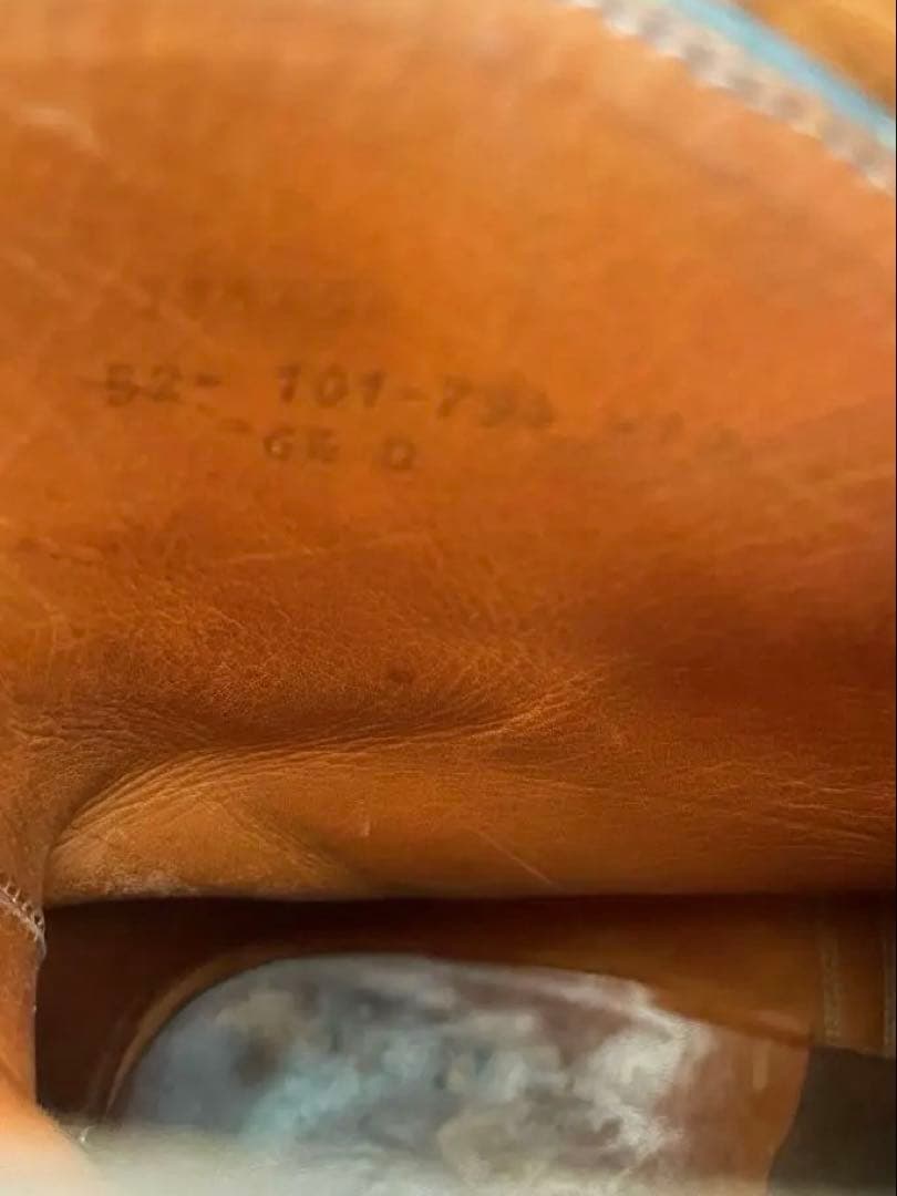 J.M.WESTON ジョッパーブーツ 6.5D