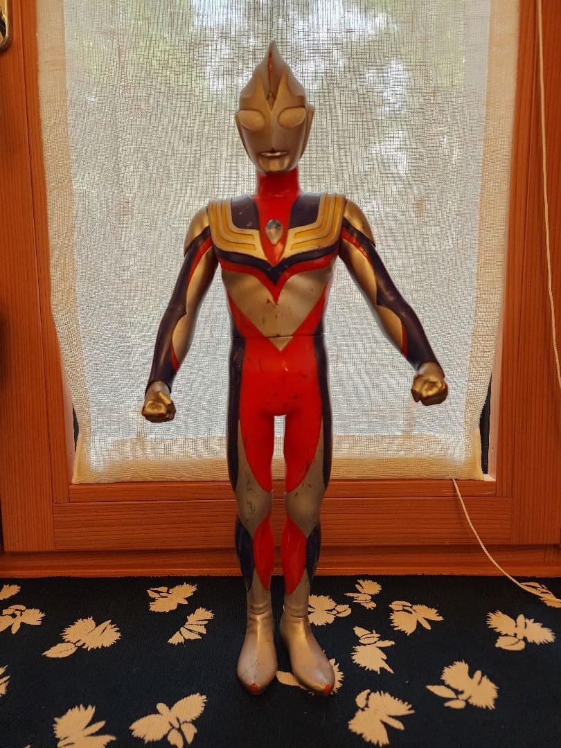 ウルトラマンティガ&ダイナ　メガソフビ　バンダイ　京本コレクション 京本コレクション (キョウモト) ウルトラマンティガ｜トレファクONLINE