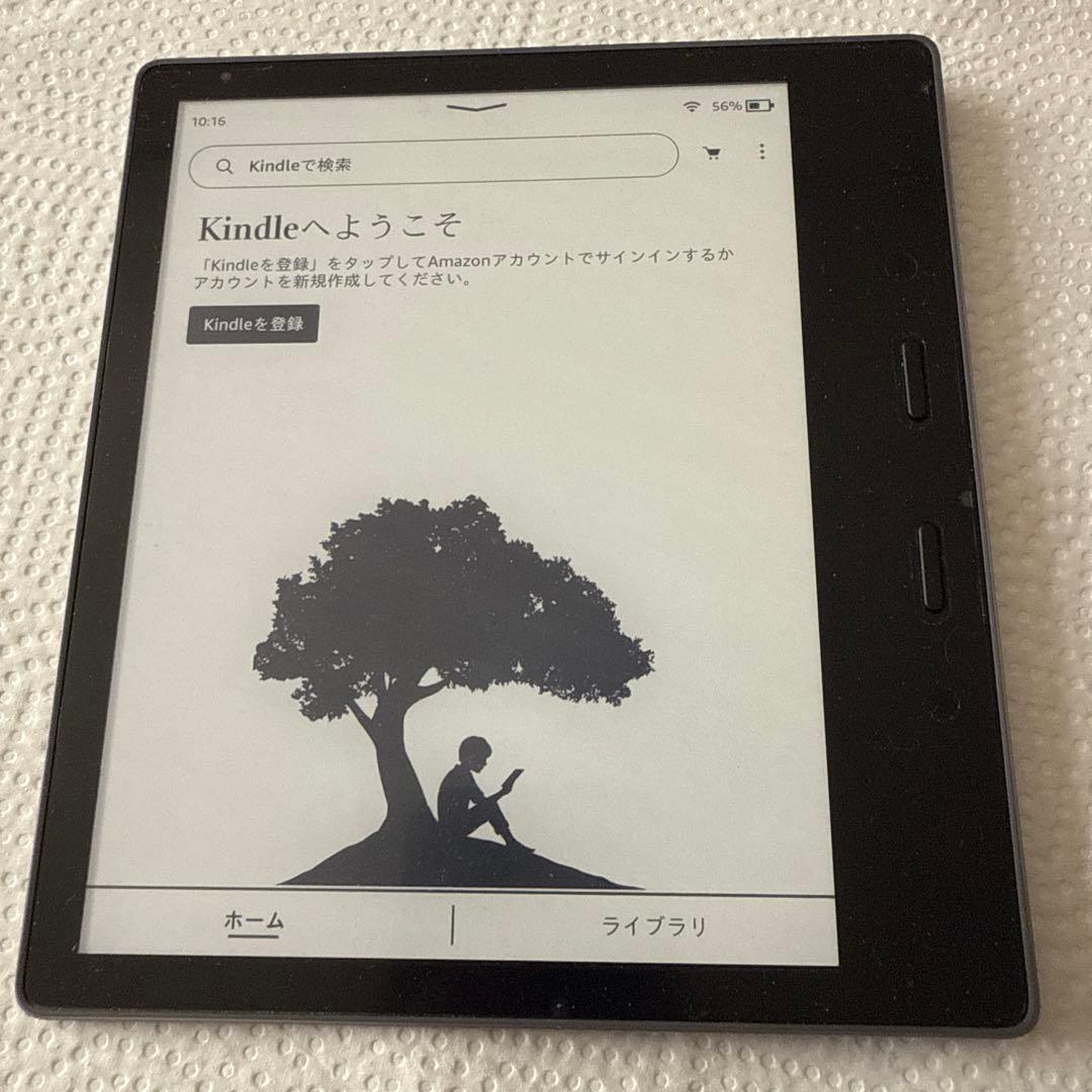 Kindle oasis 第10世代 wifi 8G 広告なし充電ケーブル付属