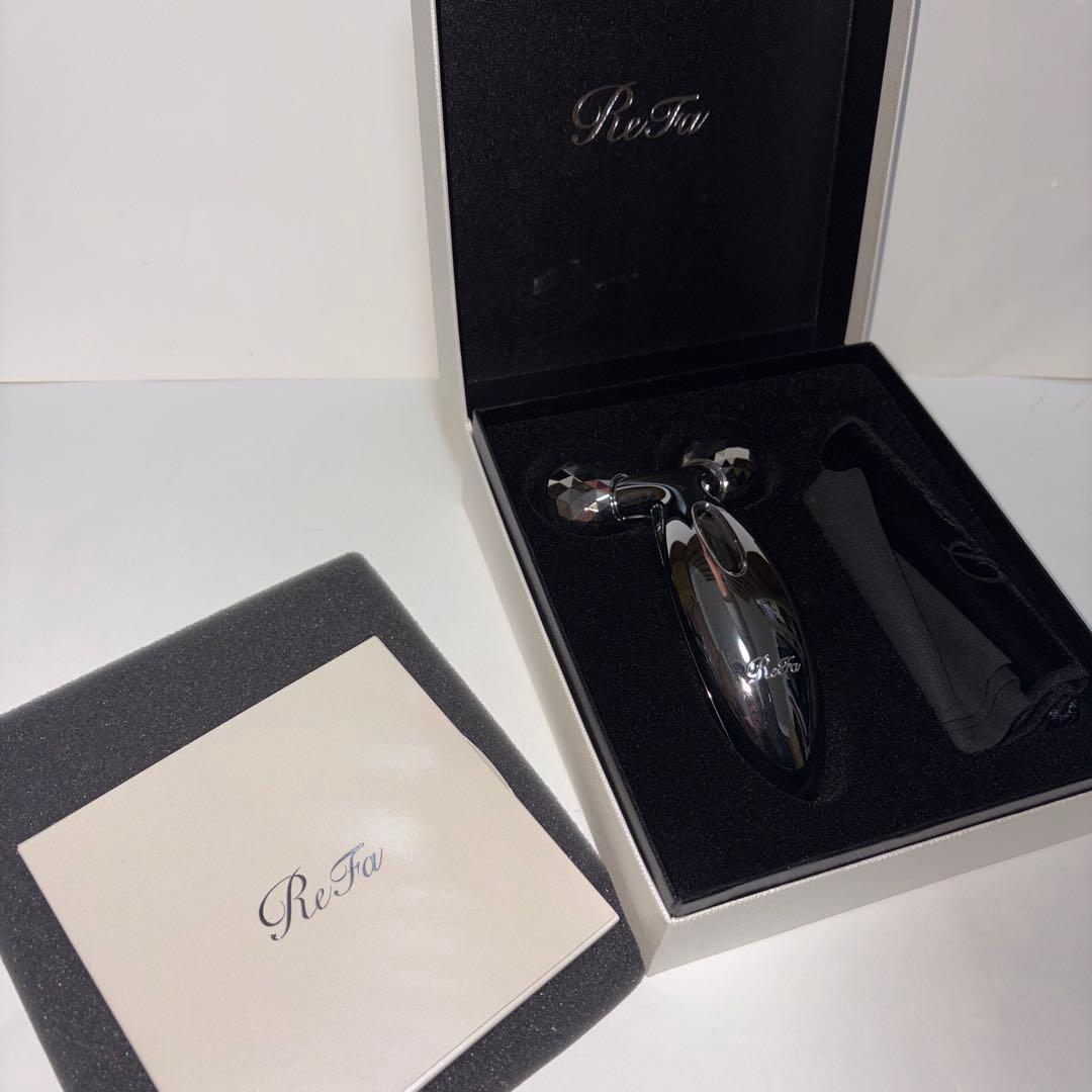 ReFa CARAT リファカラット 美顔ローラー 美容機器 シルバー - メルカリ