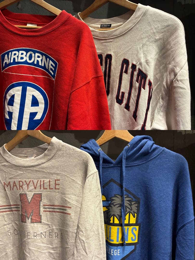 ⚫︎587 古着 スウェット フーディー 30点 まとめ売り - メルカリ