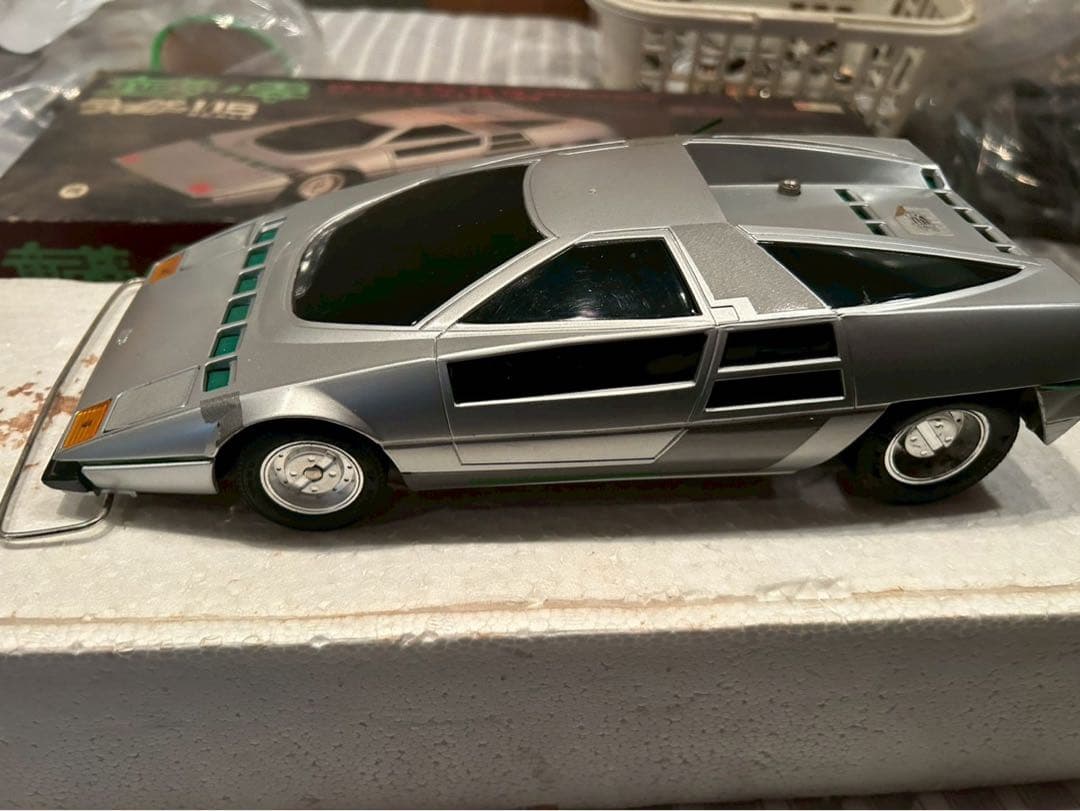 童夢・零 ラィガー 1/15スケール ラジコンカー