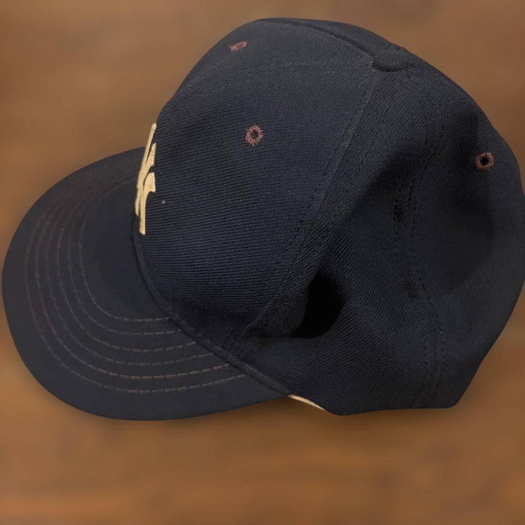 ツバ裏緑 〜90s ANNCO×MLB NY ヤンキース ベースボールキャップ - メルカリ