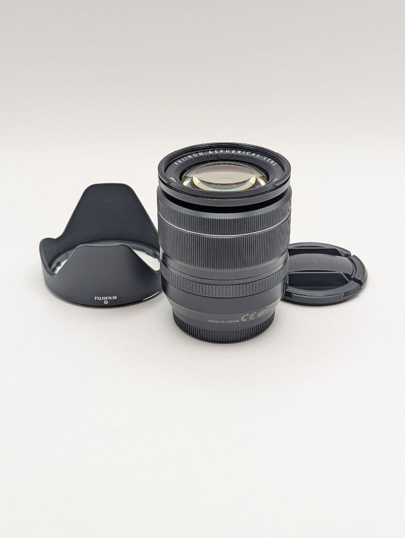 FUJIFILM XF 18-55mm f2.8-4 R LM OIS ブラック