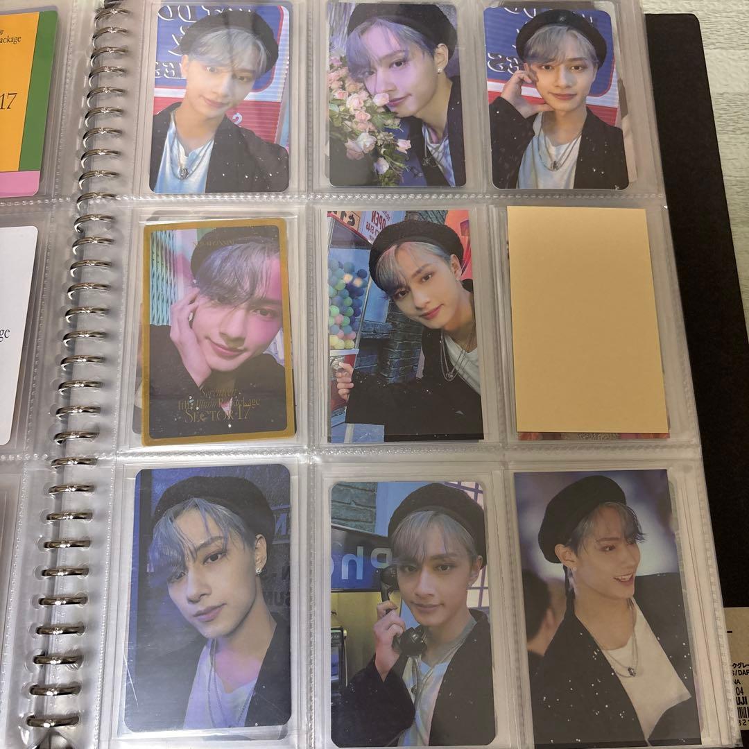 seventeen ジュン SECTOR17 ベレー帽 トレカ まとめ - メルカリ