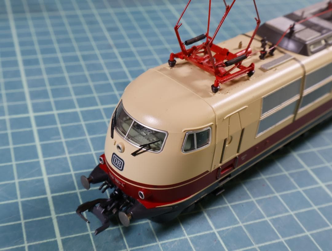 ROCO HOゲージ DB BR 103 181~4 【ジャンク】 - メルカリ