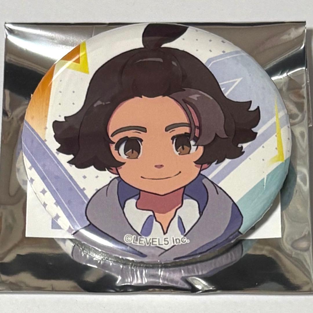 イナズマイレブン 英雄たちのヴィクトリーロード 缶バッジ 木曽路兵太