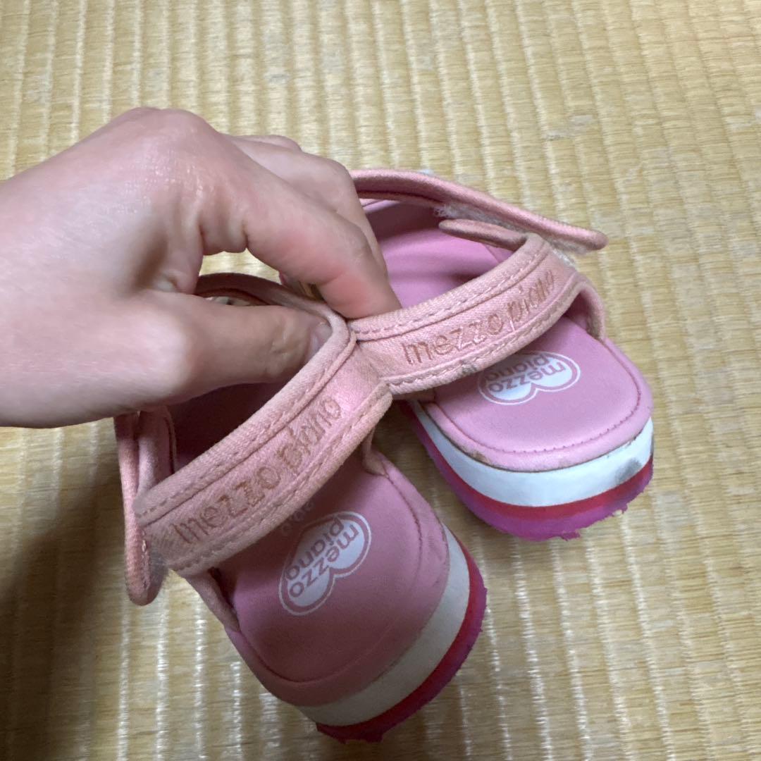 メゾピアノ♡ミミポポ サンダル - メルカリ