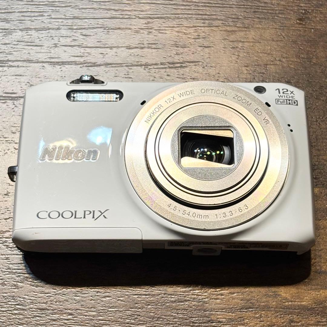 Nikon COOLPIX S6800コンパクトデジタルカメラ ジャンク扱い - メルカリ