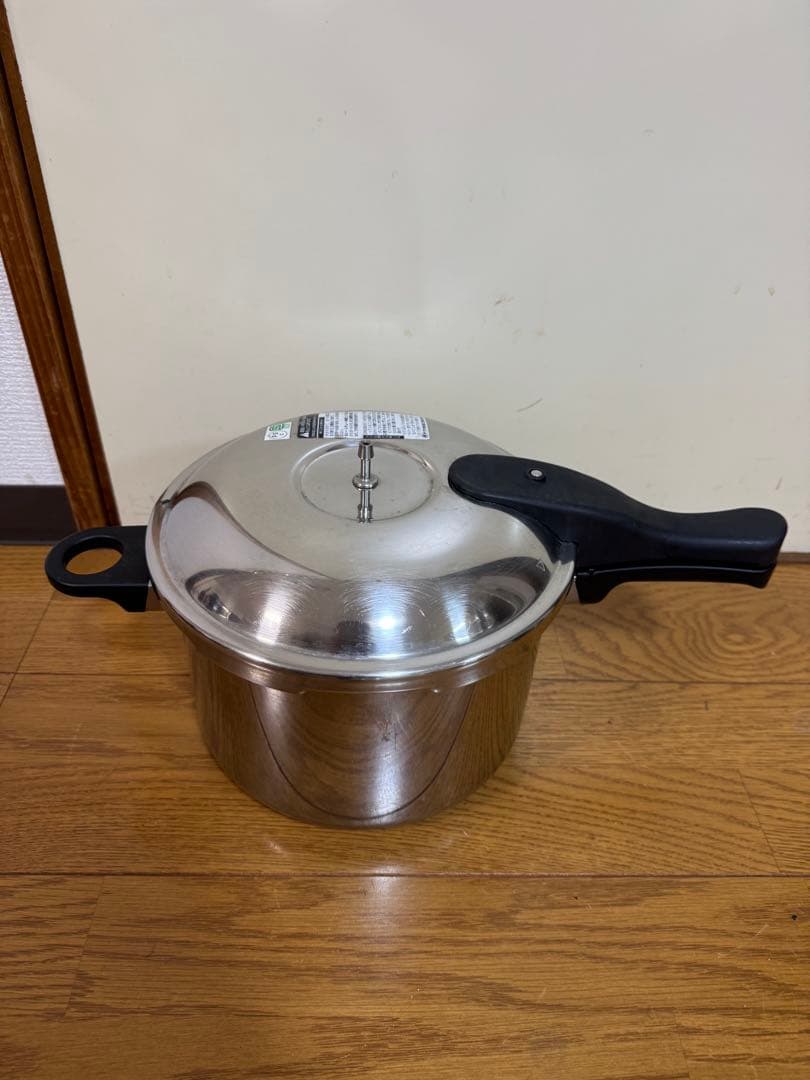 アサヒ軽金属　ゼロ活力鍋　5.5L 圧力鍋『値下げ不能』