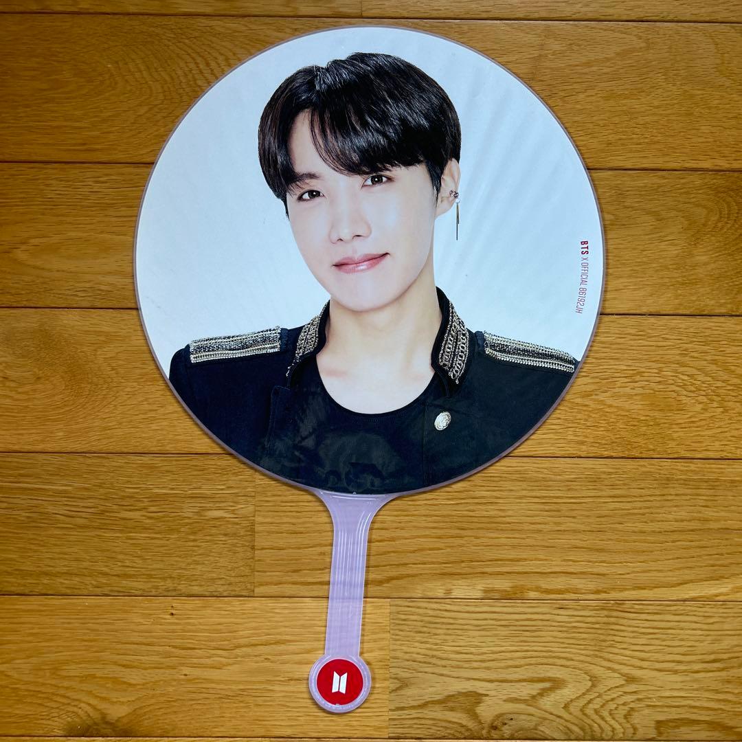 BTS J-HOPE ホソク うちわ SYS - メルカリ