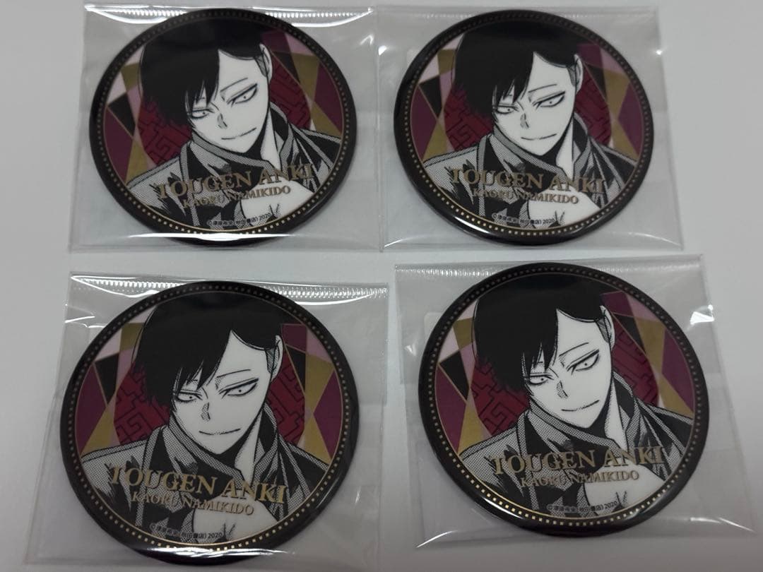 桃源暗鬼 メタリック缶バッジ 並木度馨 TSUTAYA 秋田書店 - メルカリ