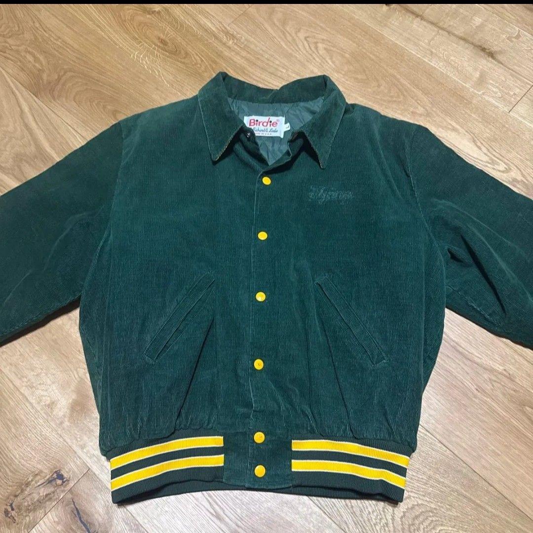 USA製 Birdie コーデュロイジャケット スタジャン 90s 00s 刺繍 - メルカリ