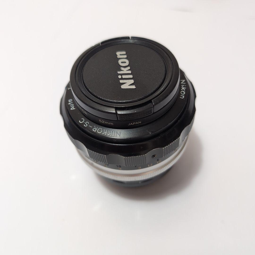 Nikon nikkor 55mm f1.2 非Ai Nikon 非Ai Nikkor-S.C Auto 55mm F/1.2 単焦点レンズ – 山田写真機店
