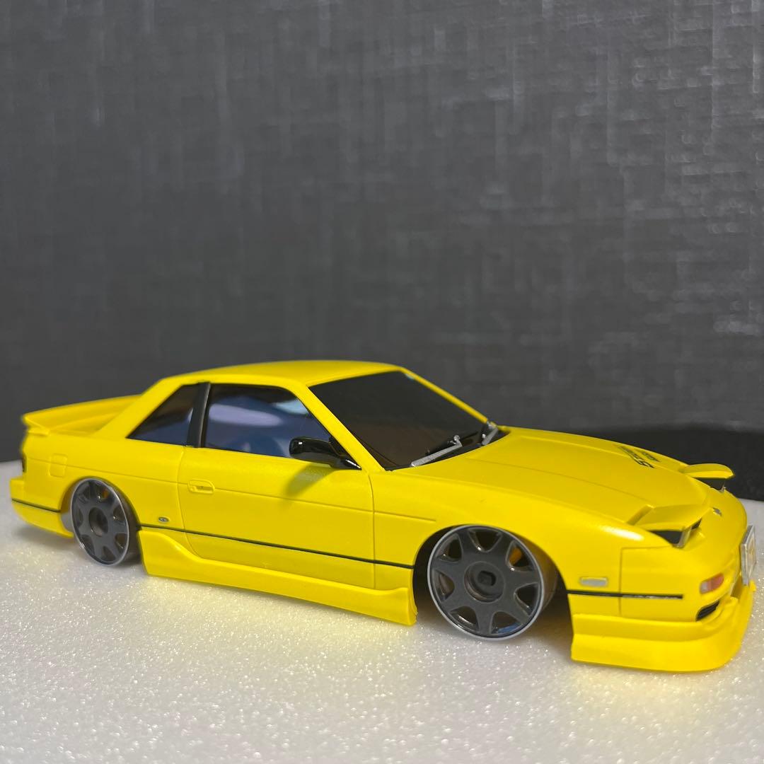 京商】ミニッツ ワンビア フルエアロ セミリトラクタブル - メルカリ