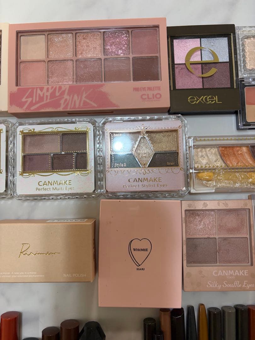 ドラコス プチプラコスメ まとめ売り アイシャドウ チーク アイブロウ