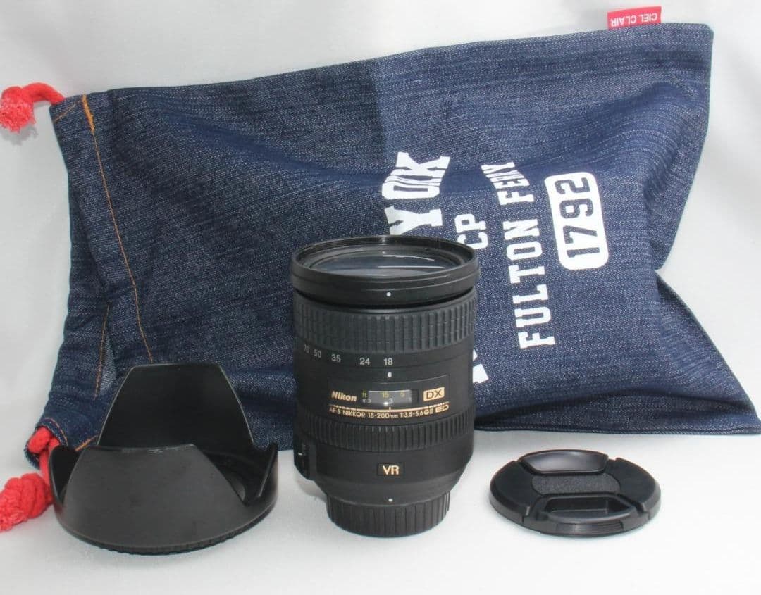 神レンズ Nikon AF-S DX 18-200 ED VR II - メルカリ