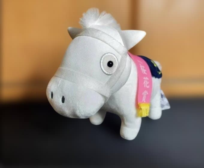 サラブレッドコレクション GBぬいぐるみ ソダシ（桜花賞）4番 サラブレッドコレクション GBぬいぐるみ ソダシ（桜花賞）4番 - メルカリ