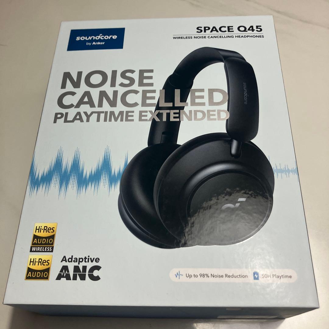 Anker ヘッドフォン Soundcore Space One Pro | ワイヤレスヘッドホンの製品情報 | Anker