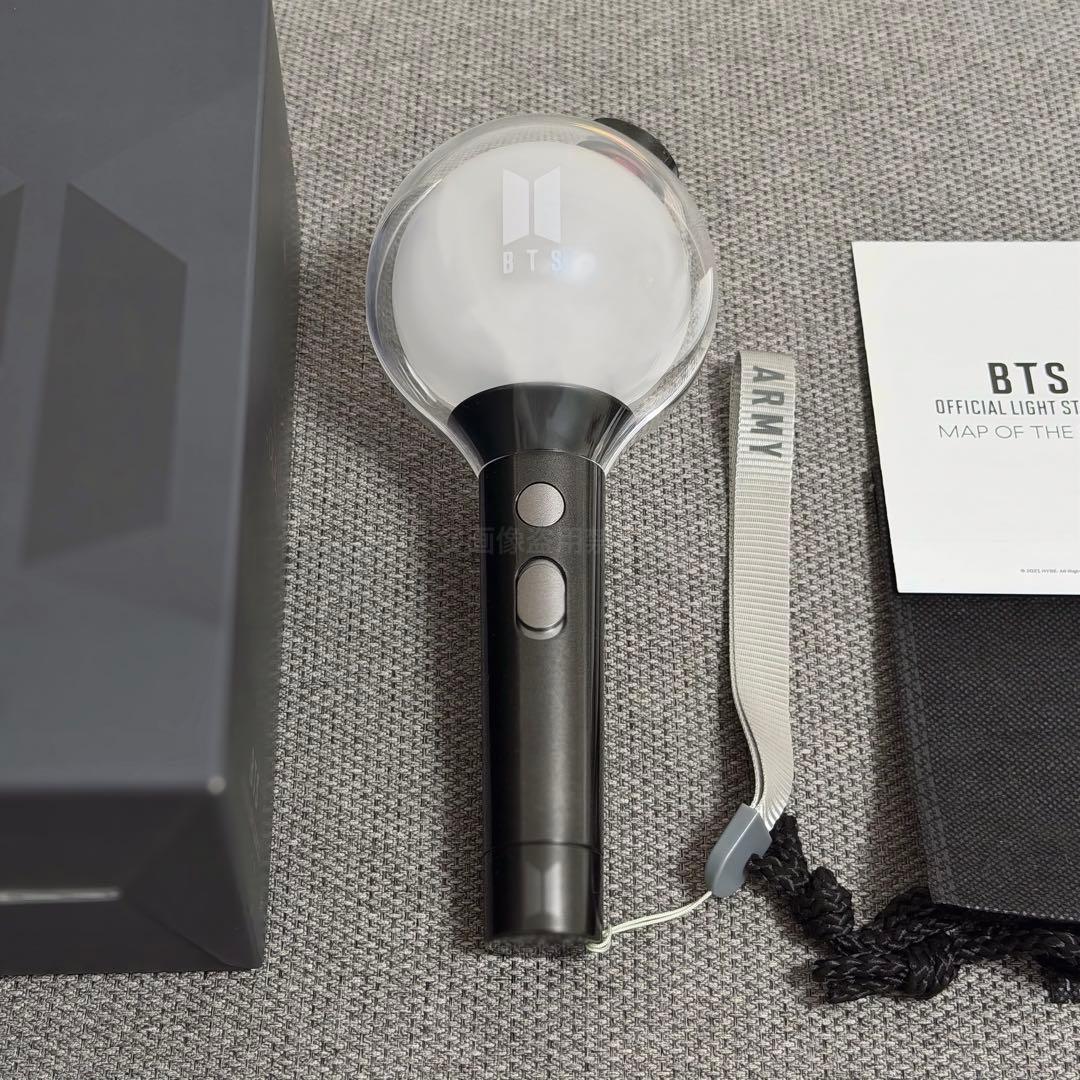 BTS OFFICIAL LIGHT STICK SE ver.4 アミボム ② - メルカリ