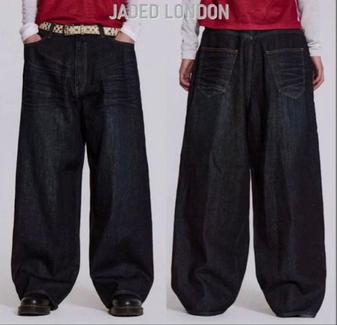 JADED LONDON indigoジーンズ tig着用 W34 - メルカリ