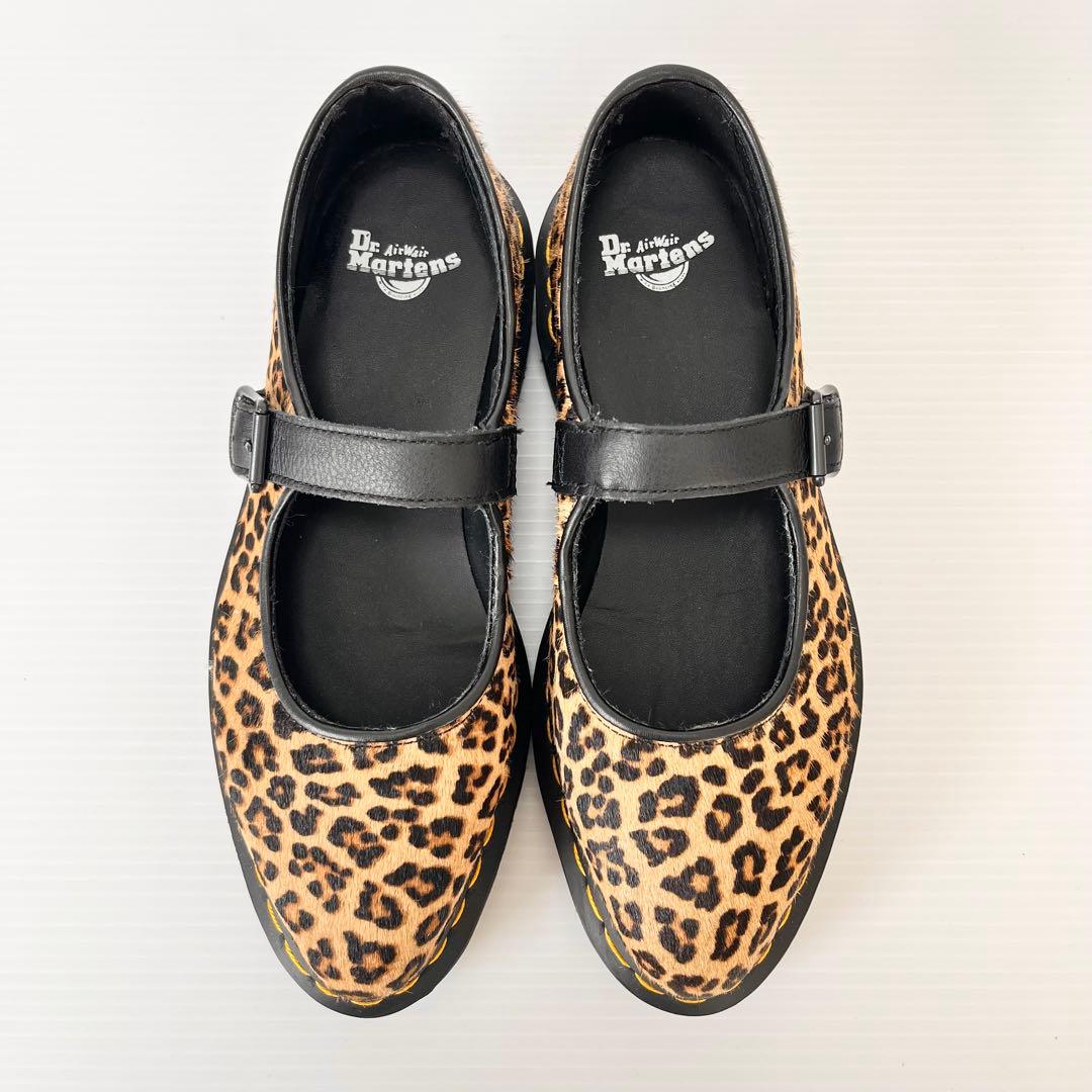 未使用級✨ ドクターマーチン レオパード メリージェーンシューズ 完売