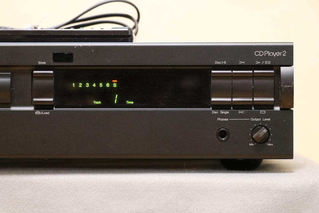 ナカミチ リモコン+CD Player2でカセットデッキ操作可能 - メルカリ