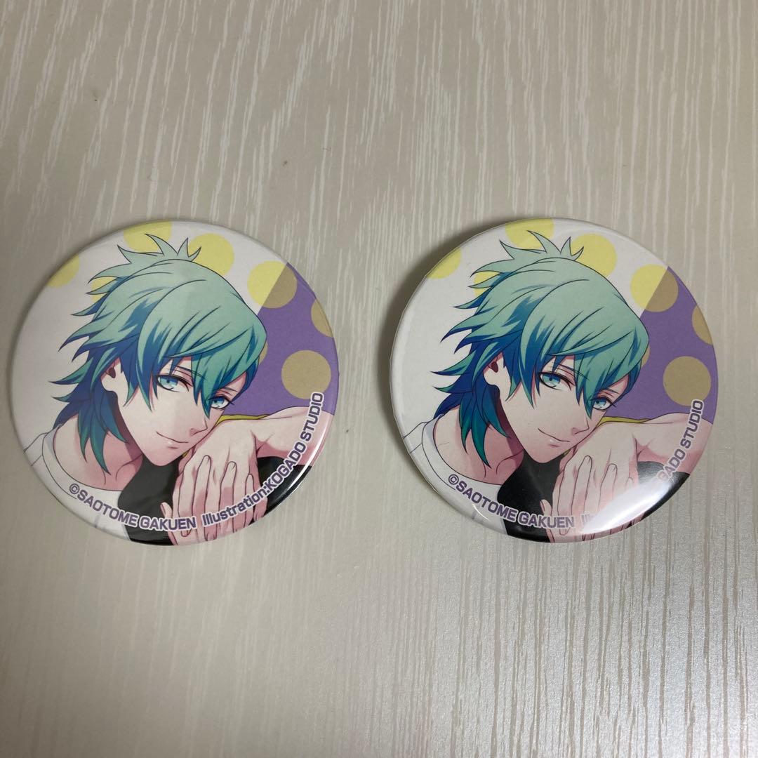 うたプリ 美風藍 モダンサークル 缶バッジ カルナイ - メルカリ