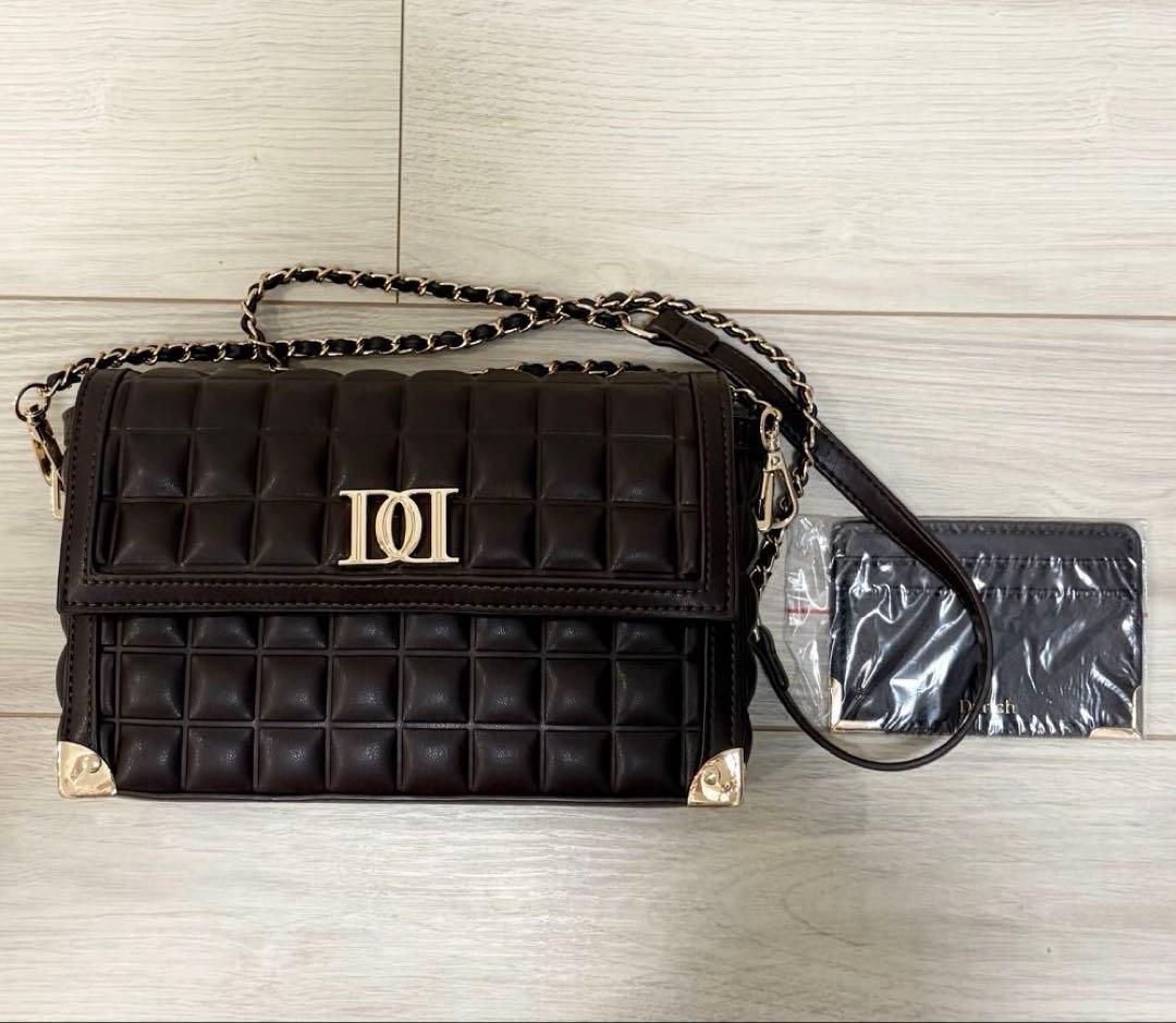 Darich ダーリッチ チョコレートキルトバッグ レザーカードケース ブラウン チョコレートキルトバッグ＆レザーカードケース – Darich (ダーリッチ)