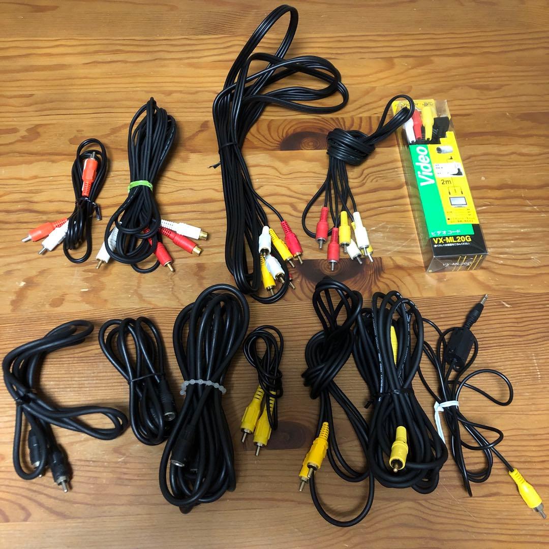 オーディオケーブル　コード　ジャック　中古　まとめ売り Amazon.co.jp: 3.5 mmジャック変換器ケーブル RJ9〜デュアル3.5 mm