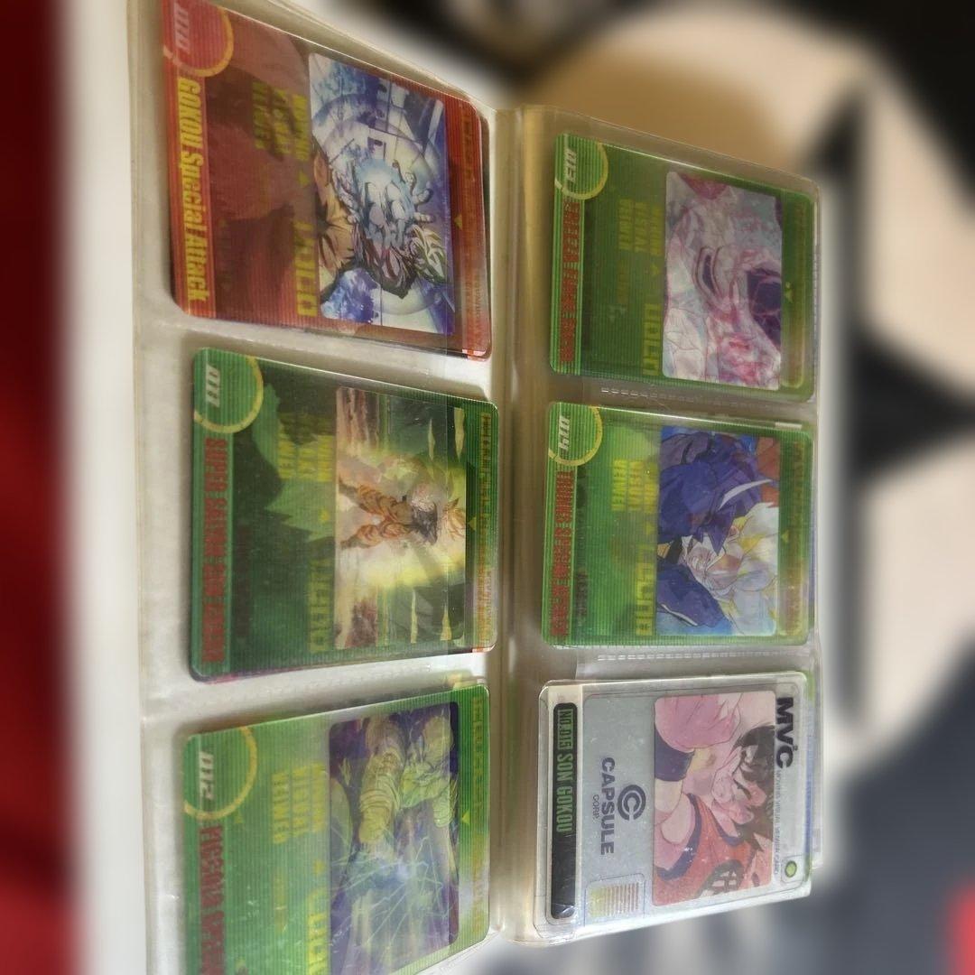 ドラゴンボール 総集編ウェファーチョコ デラックス まとめ セミコンプ