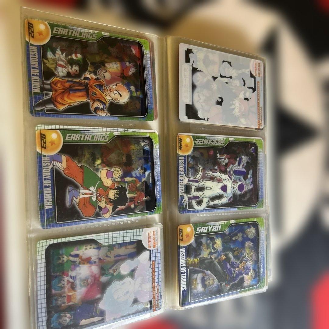 ドラゴンボール 総集編ウェファーチョコ デラックス まとめ セミコンプ