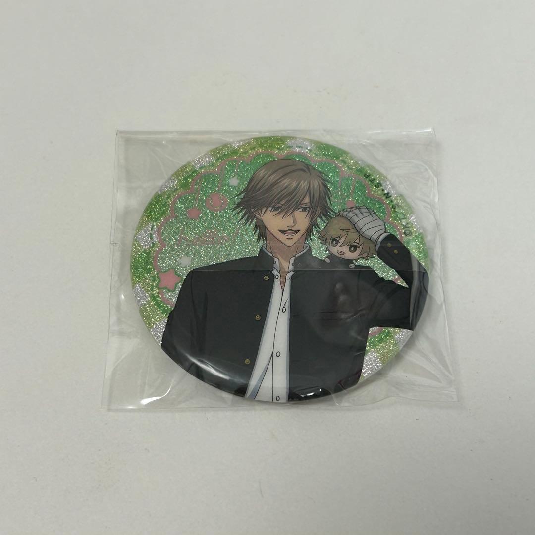 新テニスの王子様 グリッター缶バッジ おきぬい 白石蔵ノ介 - メルカリ