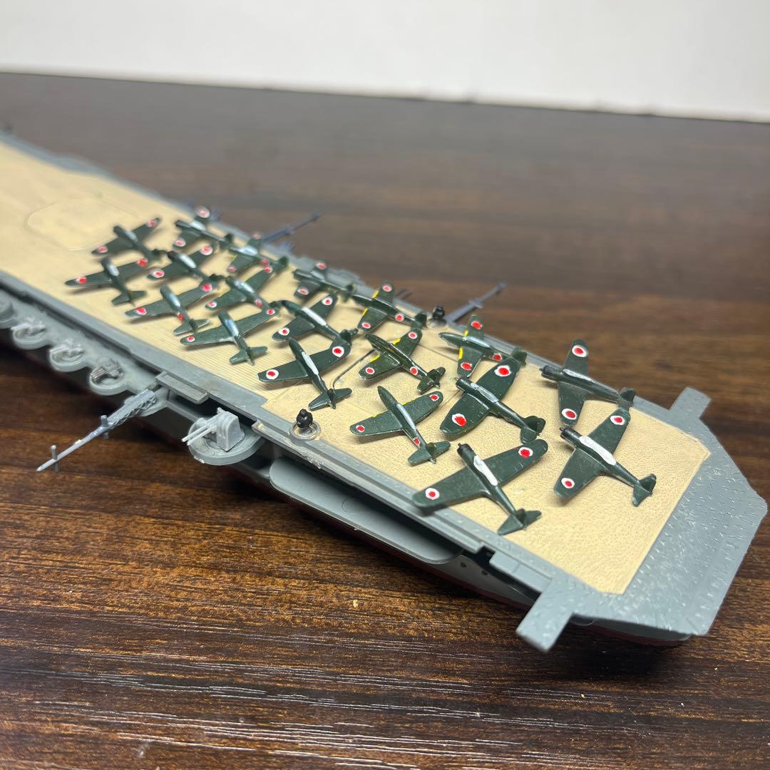 1/700 日本海軍 第二航空戦隊 空母蒼龍・飛龍 2隻セット - メルカリ