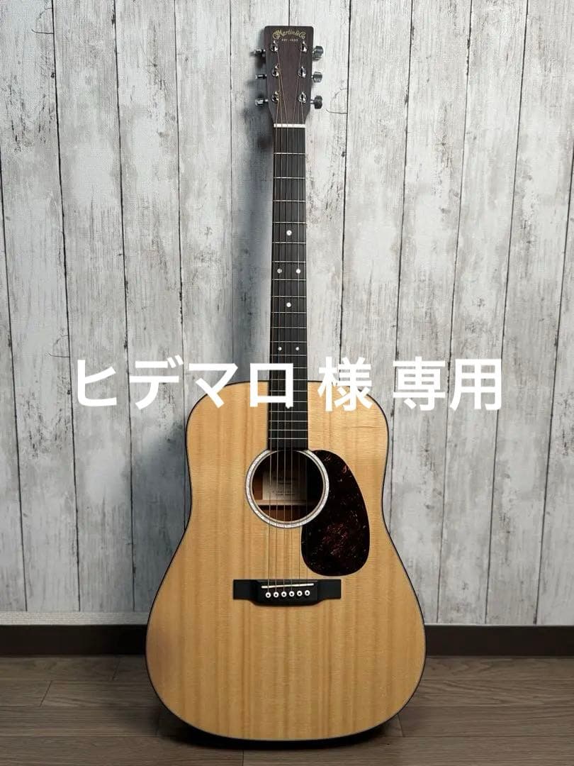 【ヒデマロ】エレアコ Martin D-10E Martin D-10E Sapele Acoustic-Electric Guitar | Martin Guitar