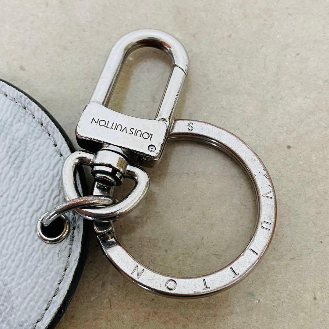 ルイヴィトン チャーム モノグラム ポルトクレ ラウンド i18913 - メルカリ