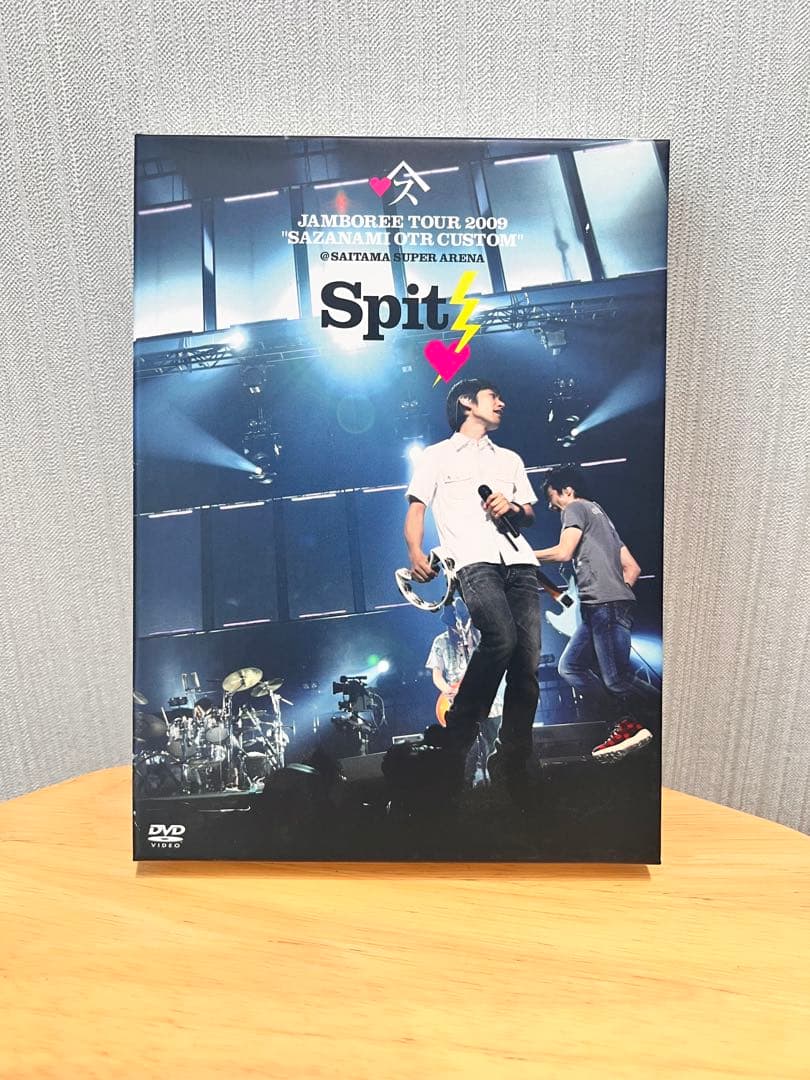 スピッツ/JAMBOREE TOUR 2009～さざなみOTR CUSTOM JAMBOREE TOUR 2009 ~さざなみOTRカスタム at さいたまスーパー